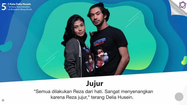[Bintang] Delia Husein - Reza Rahadian