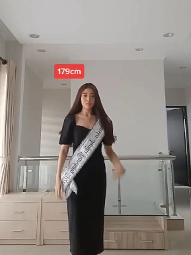viral tinggi wanita 179cm
