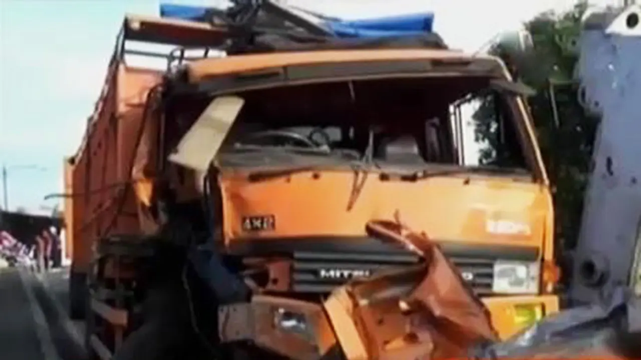 Kecelakaan Truk Pemudik