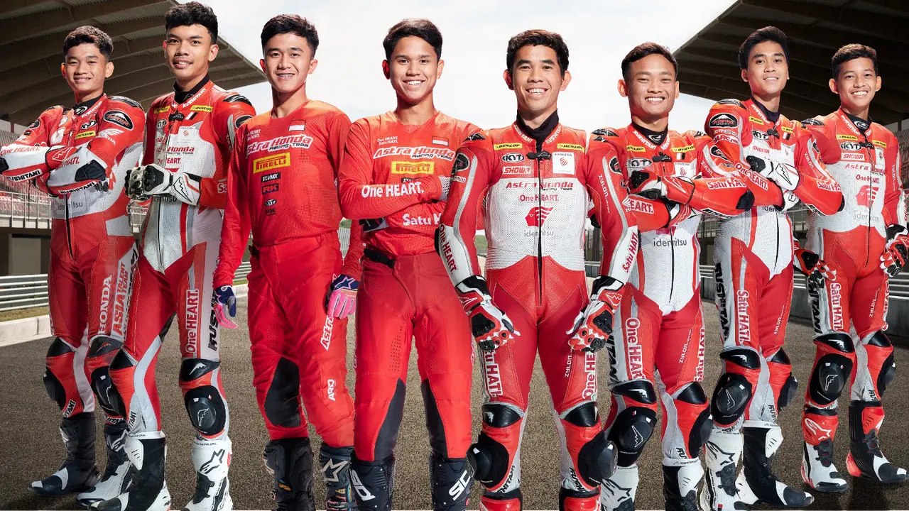 Pembalap AHM di Tahun 2023