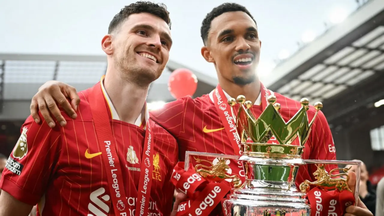 Andrew "Andy" Robertson, Trent Alexander-Arnold
