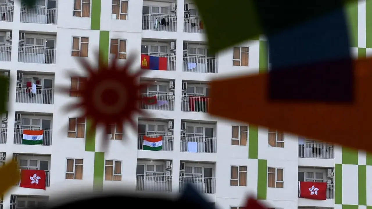 Kampung Atlet Asian Games 2018