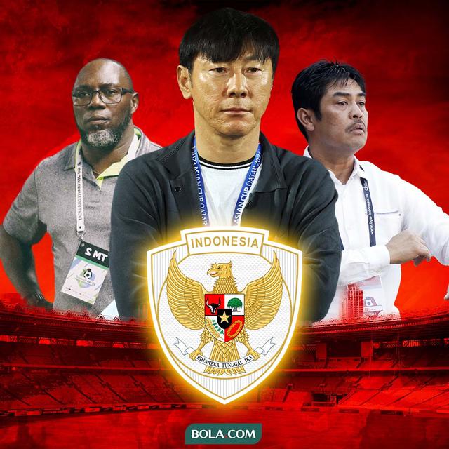 Timnas Indonesia - Pelatih Timnas dengan Pemain Naturalisasi Terbanyak