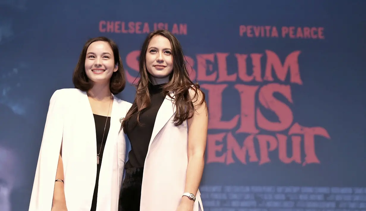 Chelsea Islan dan Pevita Pearce