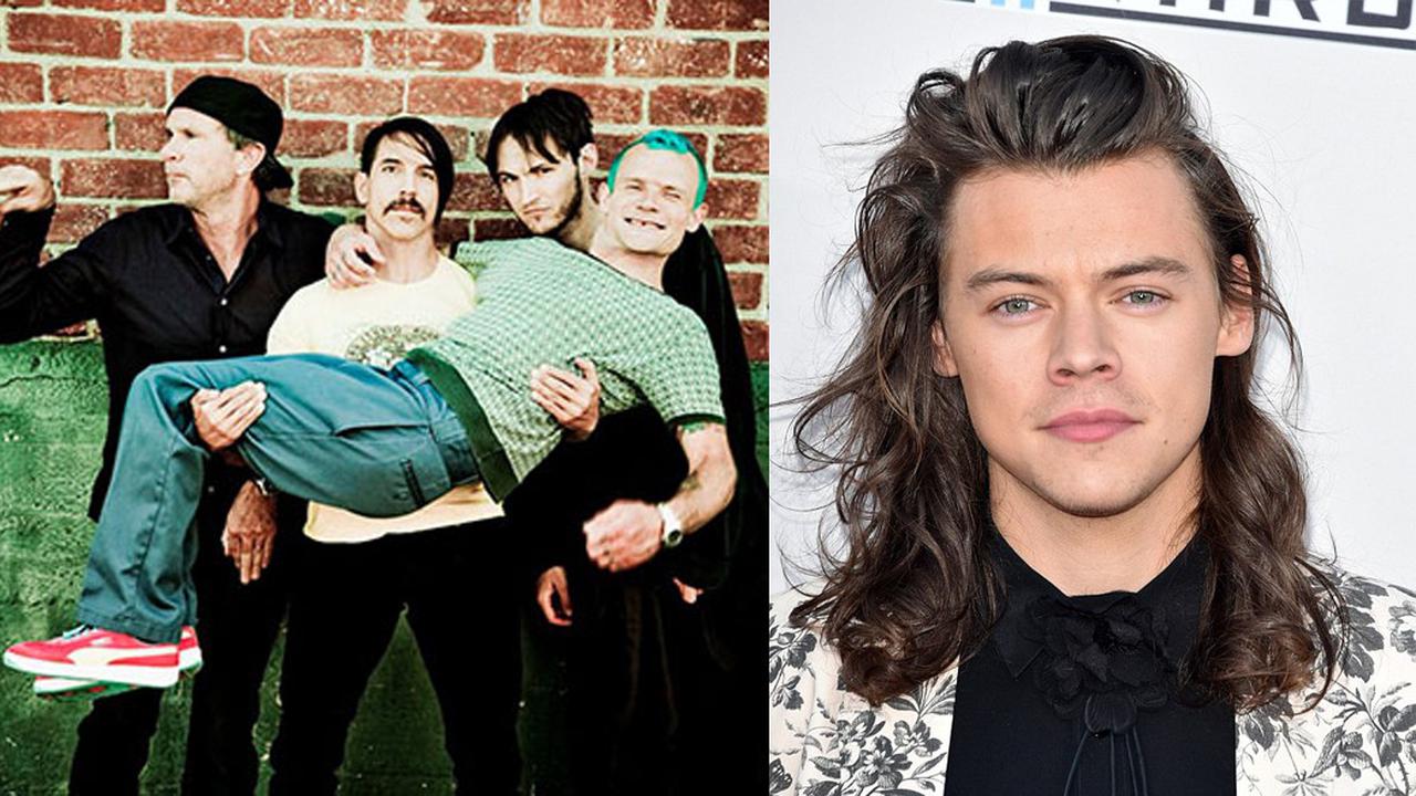 Red Hot Chili Peppers X Harry Styles