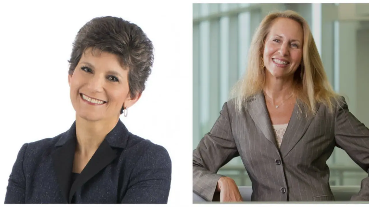 CEO Debra Cafaro + Carol Meyrowitz