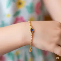 Model Gelang Emas Anak Perempuan SD. Foto: Gemini