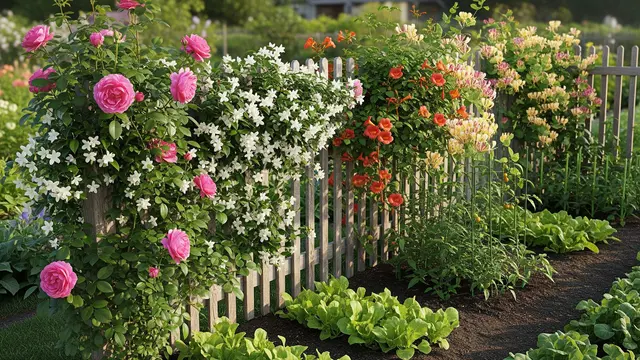 8 Ide Pagar Kebun Sayur Sederhana, Lindungi Panen dari Hama dengan Efektif