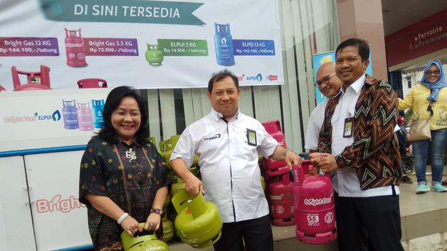 Tambah Jutaan Stok, Pertamina Bantah Elpiji 3 Kg Langka