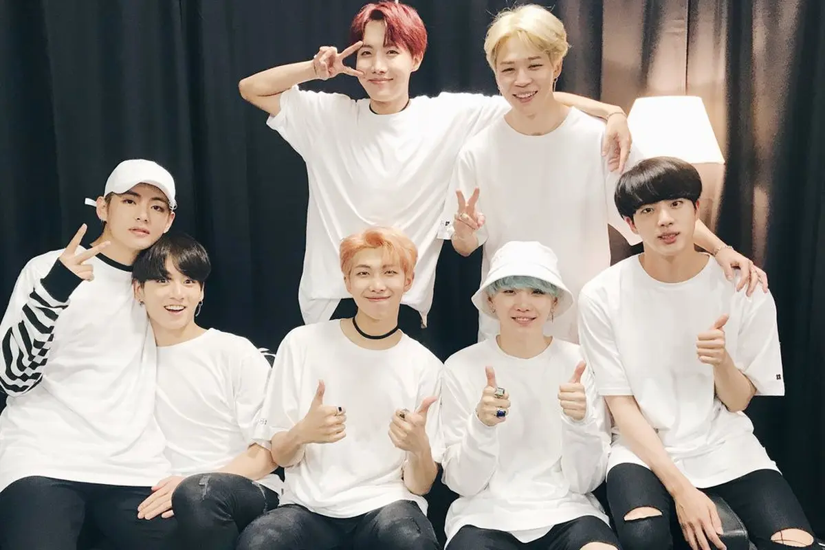 [Bintang] Album BTS Bertahan Selama 5 Minggu di Billboard 200