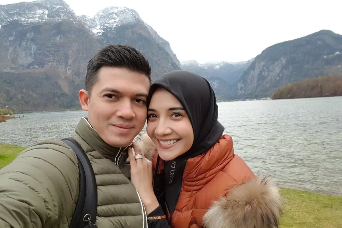 [Bintang] Zaskia Sungkar dan Irwansyah