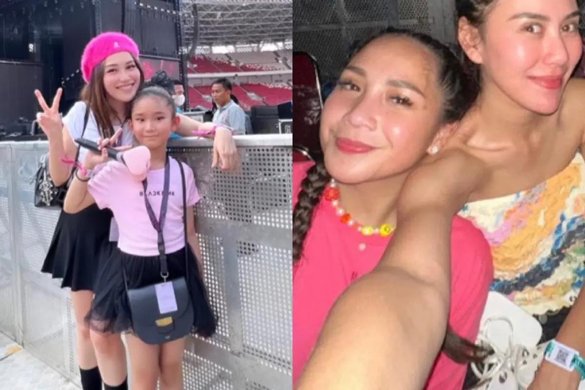Ayu Ting Ting dan Nagita Slavina