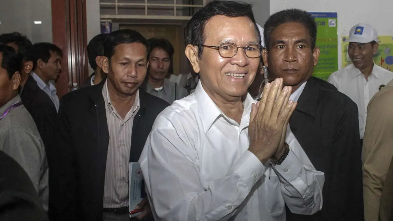 Pemimpin Oposisi Kamboja Kem Sokha