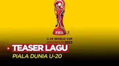 Berita Video, Mantap! FIFA Rilis Teaser Lagu Piala Dunia U-20 2023 pada Jumat (24/3/2023)