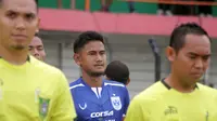 Pemain PSIS Semarang, Haudi Abdillah. (Bola.com/Ronald Seger Prabowo)