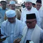 Reaksi Kiai dan Ulama se-Banten soal pembakaran bendera HTI (Liputan6.com/Yandhi Deslatama)