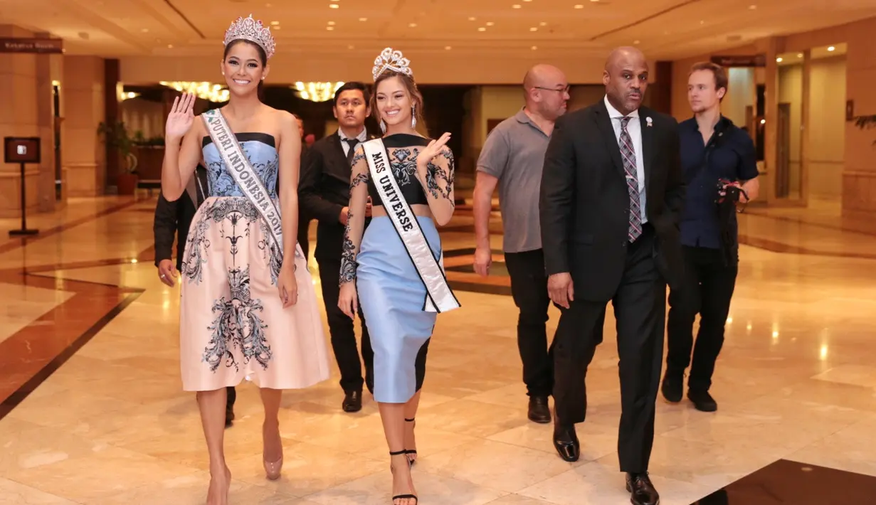 Miss Universe 2017 dann Puteri Indonesia 2017