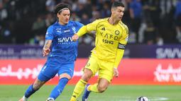 Darwin Nunez memang kesulitan beradaptasi sejak pindah pada musim panas lalu. Kehidupan di Timur Tengah tampaknya tidak cocok dengan gaya hidupnya. (AFP/Fayez Nureldine)