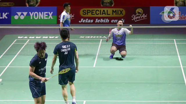 Sabar/Reza Melaju ke Semifinal Indonesia Open 2024