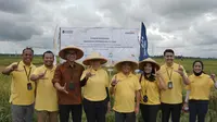 Perkuat Ketahanan Pangan Nasional, Bank Mandiri Bantu Petani Kebumen Hindari Gagal Panen