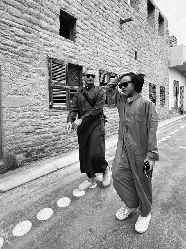 Bunga Citra Lestari liburan usai umrah (Instagram/itsmebcl)