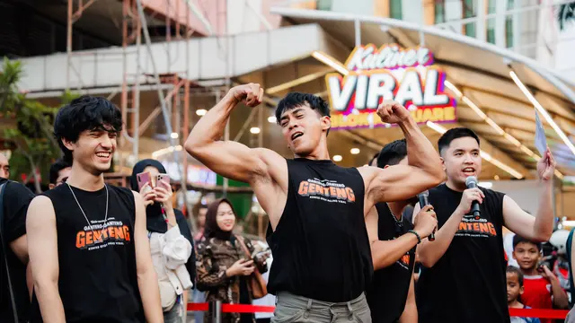 Konferensi Pers Ganteng-Ganteng Genteng. (dok Vidio)