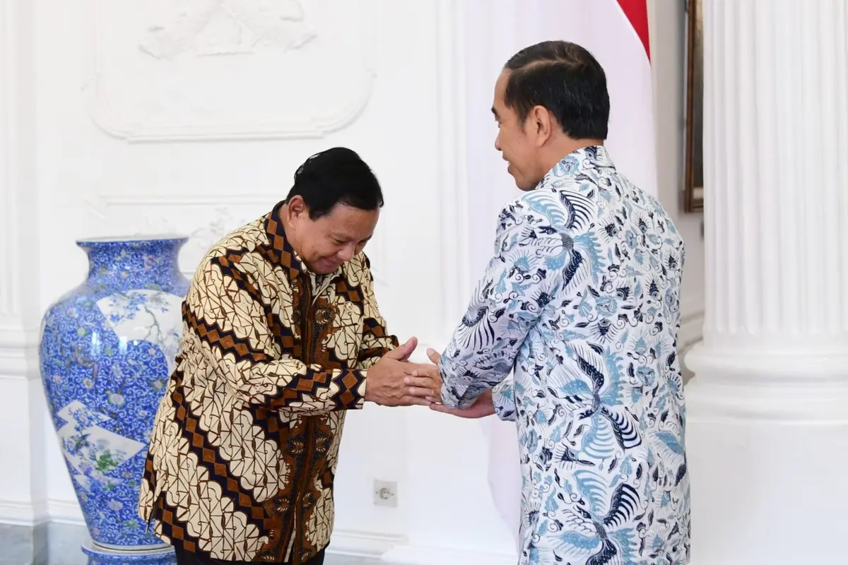 Adu Makna Tersembunyi di Balik Kemeja Batik Presiden Jokowi dan 3 Bacapres Ganjar Pranowo, Prabowo Subianto, dan Anies Baswedan Saat Jamuan
