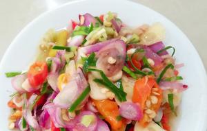 Sambal Matah. (dok. Instagram @meydunk/Asnida Riani)