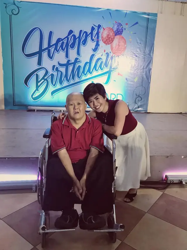 Potret Anak Tumbuh Bersama Ayah Penyandang Down Syndrome, Kisahnya Bikin Haru