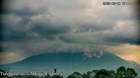 Visual awan panas guguran Gunung Merapi, Rabu (8/2/2023). (Foto: Twitter/@BPPTKG)