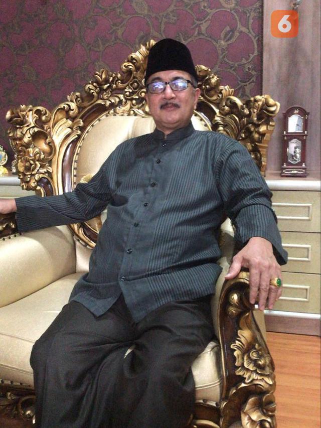 Ketua MUI Kota Palu, Prof. Dr. KH. Zainal Abidin, M.Ag