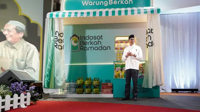 Presdir sekaligus CEO Indosat Ooredoo Hutchison Vikram Sinha