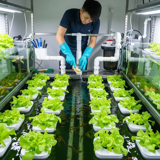 Cara Membuat Integrated Farming di Lahan 3x5 Meter