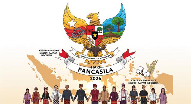 Caption Hari Pancasila Singkat Penuh Semangat Kebangsaan
