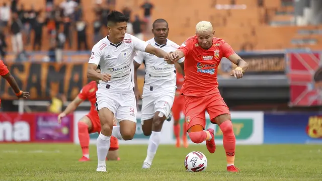 Borneo FC vs Persipura Jayapura