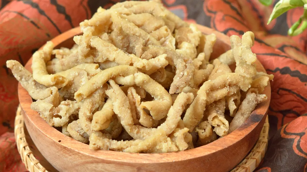 keripik usus