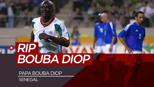 Berita video mantan pemain Senegal, Papa Bouba Diop, meningga dunia pada usia 42 tahun