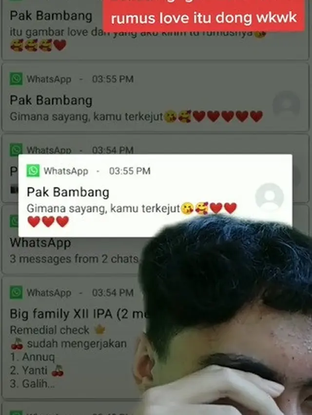 guru salah kirim pesan