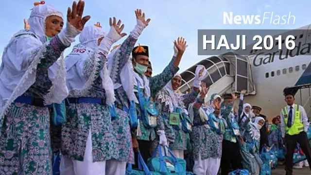 Hingga Minggu malam tadi, tercatat 21.568 dari 155.200 calon jemaah haji reguler dari Indonesia sudah berada di Mekah.   