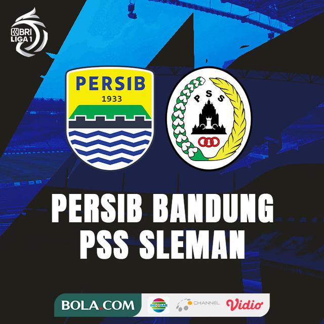 BRI Liga 1 - Persib Bandung Vs PSS Sleman