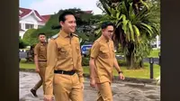 Penampilan Santai Ramzi Saat Apel Perdana Sebagai Wakil Bupati Cianjur Dikritik Publik