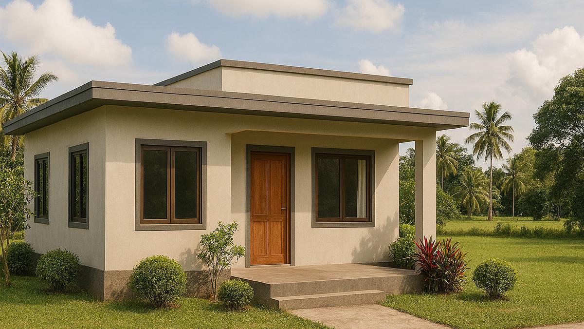7 Model Rumah Sederhana Atap Datar, Bikin Kehidupan Keluarga Tentram dan Nyaman