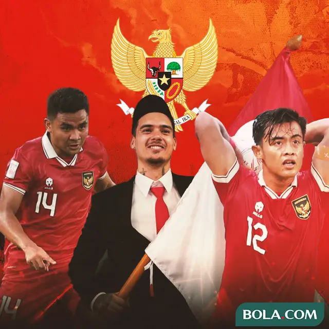indonesia - Shayne Pattynama, Asnawi Mangkualam dan Pratama Arhan