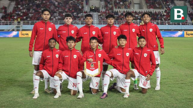 Timnas Indonesia U-16 vs Australia: Semifinal Piala AFF U-16 2024