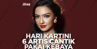 Rayakan Hari Kartini, 6 Artis Cantik Ini Kenakan Kebaya
