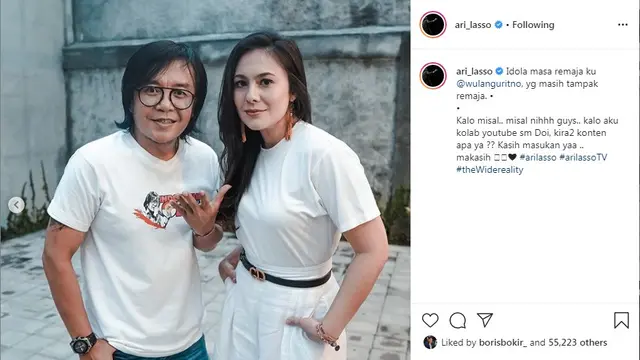 Ari Lasso (Foto: Instagram/@ari_lasso)