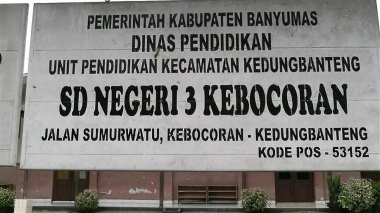 6 Nama SD Absurd Tentang Sinyal Tanda Bahaya, Mau Ketawa Tapi Takut Dosa