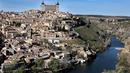 Toledo adalah jantung dan jiwa dari Spanyol dengan beberapa landmark bersejarah terpenting yang membuat kota monumental ini menjadi Situs Warisan Dunia UNESCO yang menawan. (Photo by Thomas COEX / AFP)
