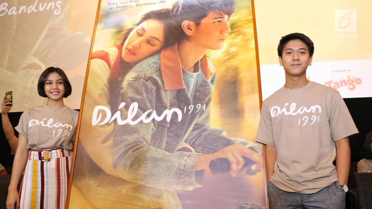 Tayang Hari Ini Film Dilan 1991 Siap Acak Acak Emosi Penonton Showbiz 