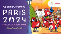 Link Live Streaming Opening Ceremony Olimpiade Paris 2024 di Vidio Malam Ini. (Sumber: dok. Vidio.com)